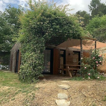 Maison En Bois A Entrechaux Ngoại thất bức ảnh